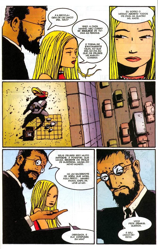 Read Lúcifer (pt) Manga Online