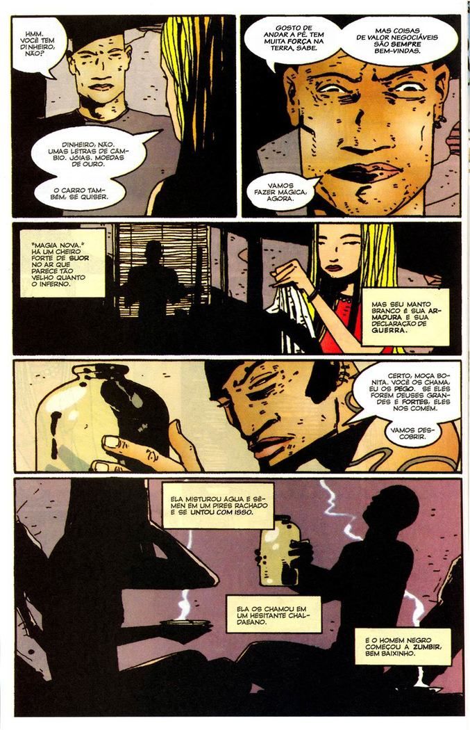 Read Lúcifer (pt) Manga Online