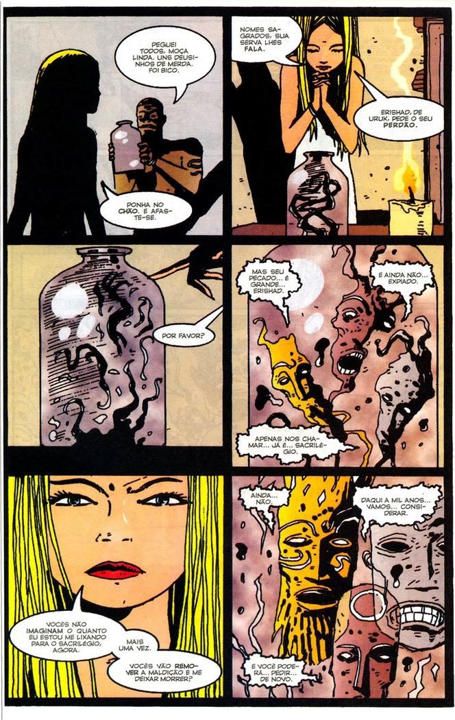 Read Lúcifer (pt) Manga Online