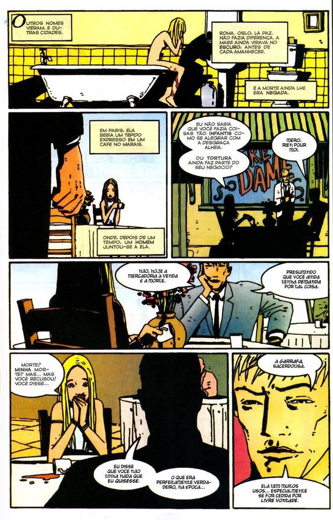 Read Lúcifer (pt) Manga Online