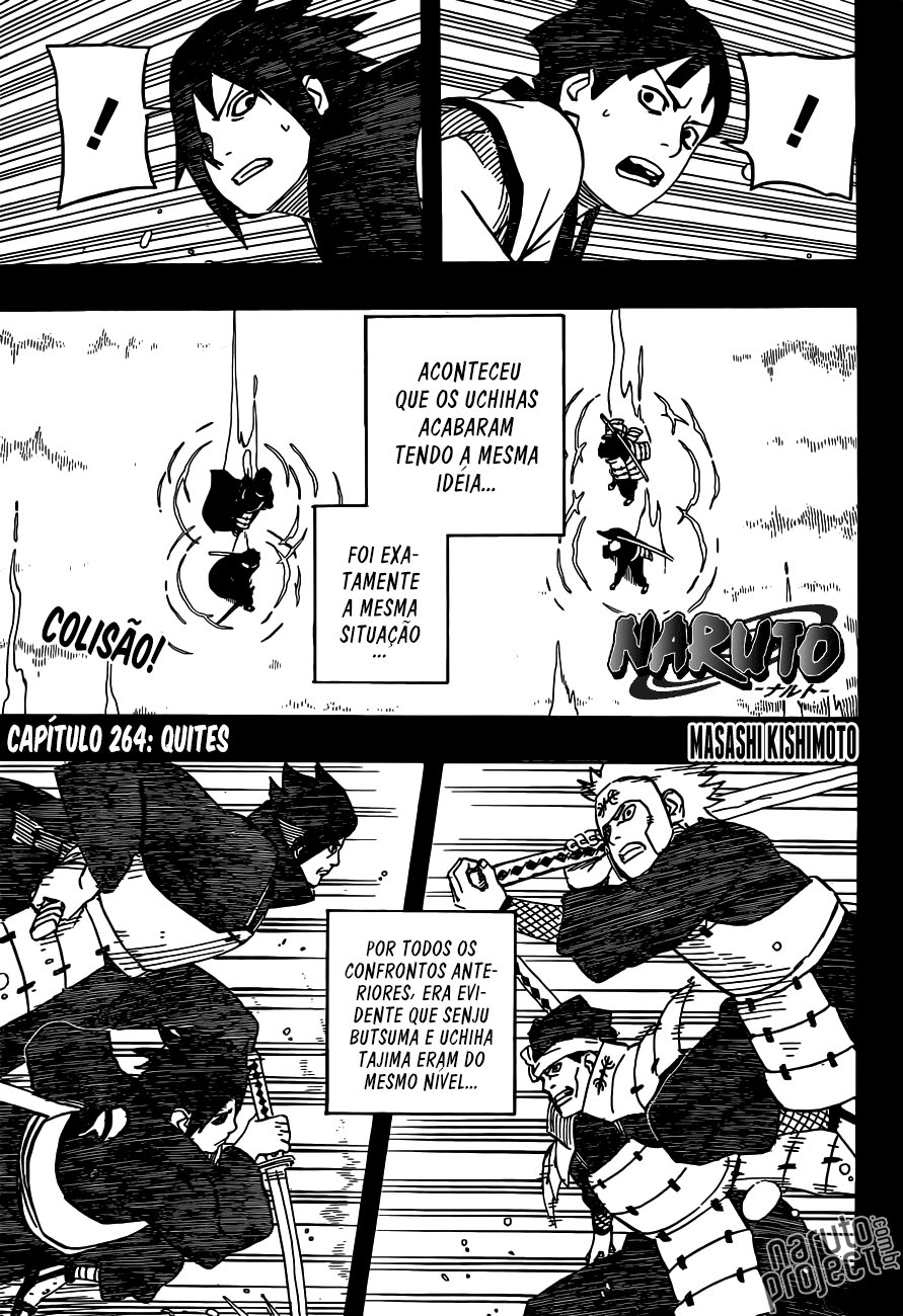 Read Naruto (pt) Manga Online