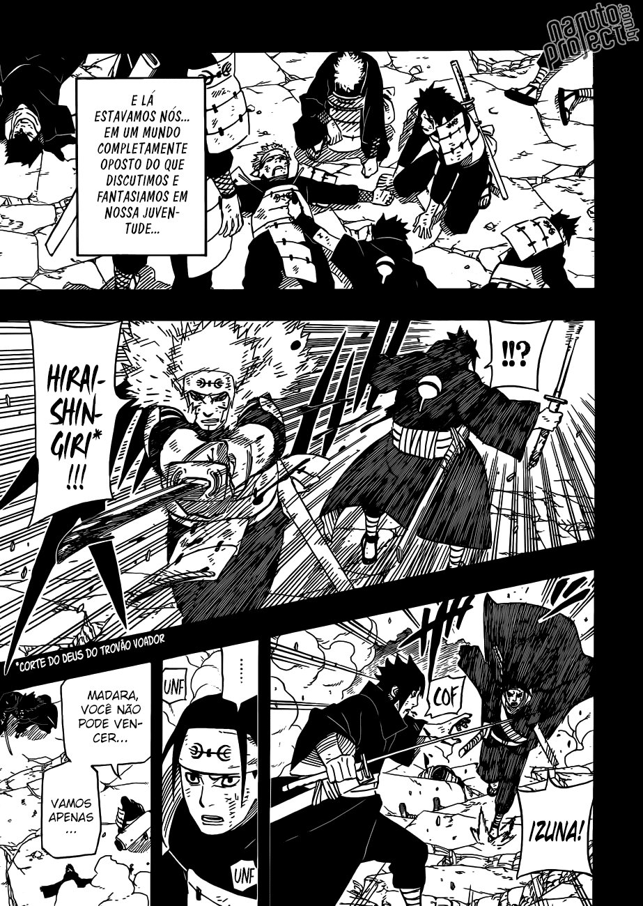 Read Naruto (pt) Manga Online