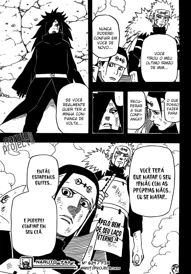 Read Naruto (pt) Manga Online