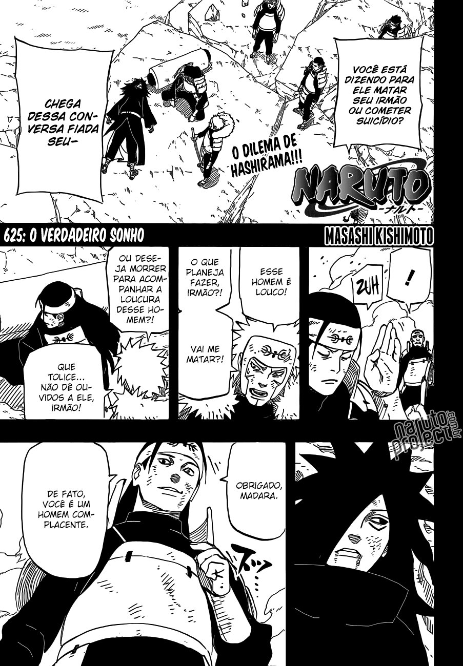 Read Naruto (pt) Manga Online