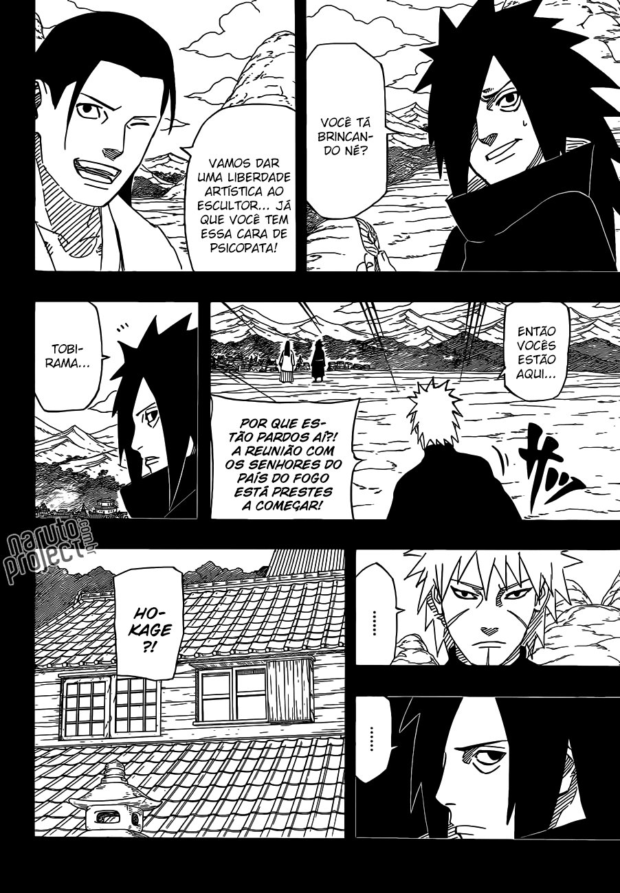 Read Naruto (pt) Manga Online