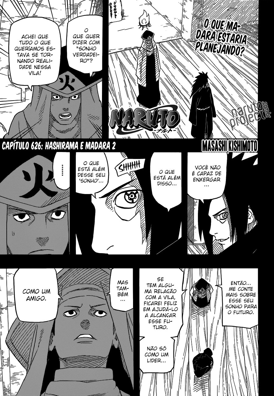 Read Naruto (pt) Manga Online