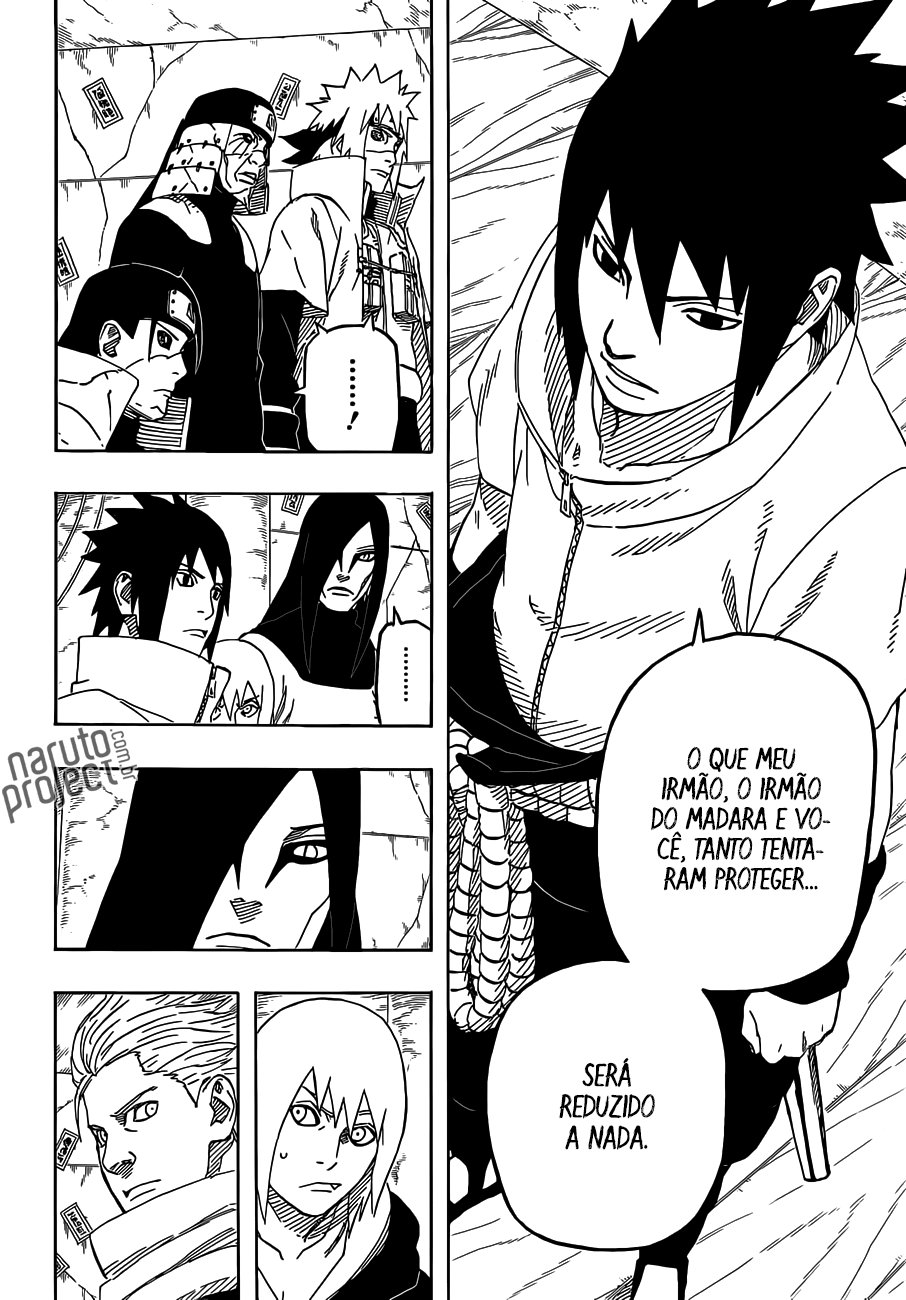 Read Naruto (pt) Manga Online