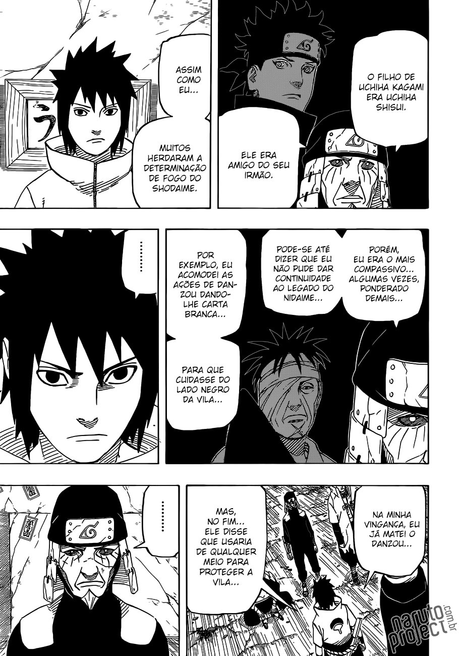 Read Naruto (pt) Manga Online