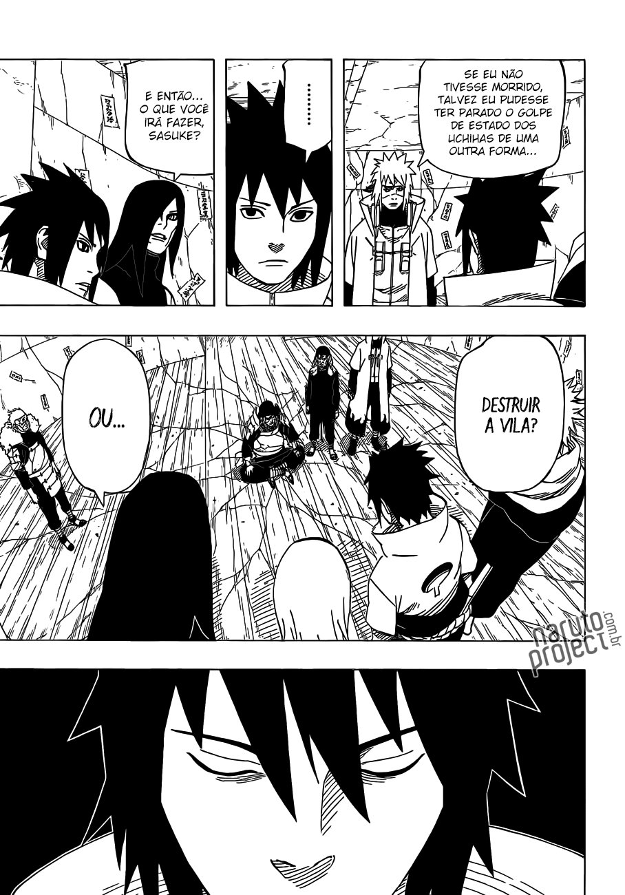 Read Naruto (pt) Manga Online