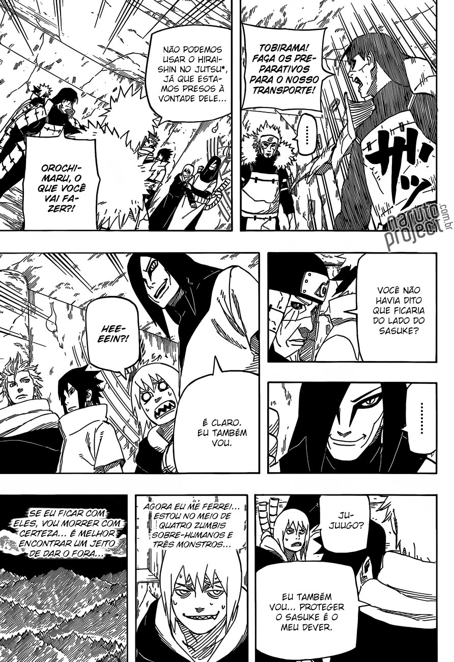 Read Naruto (pt) Manga Online