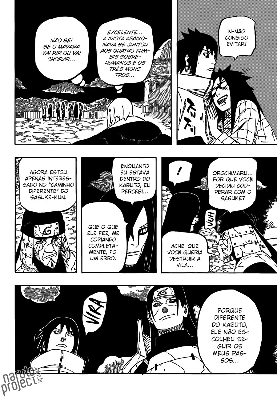 Read Naruto (pt) Manga Online