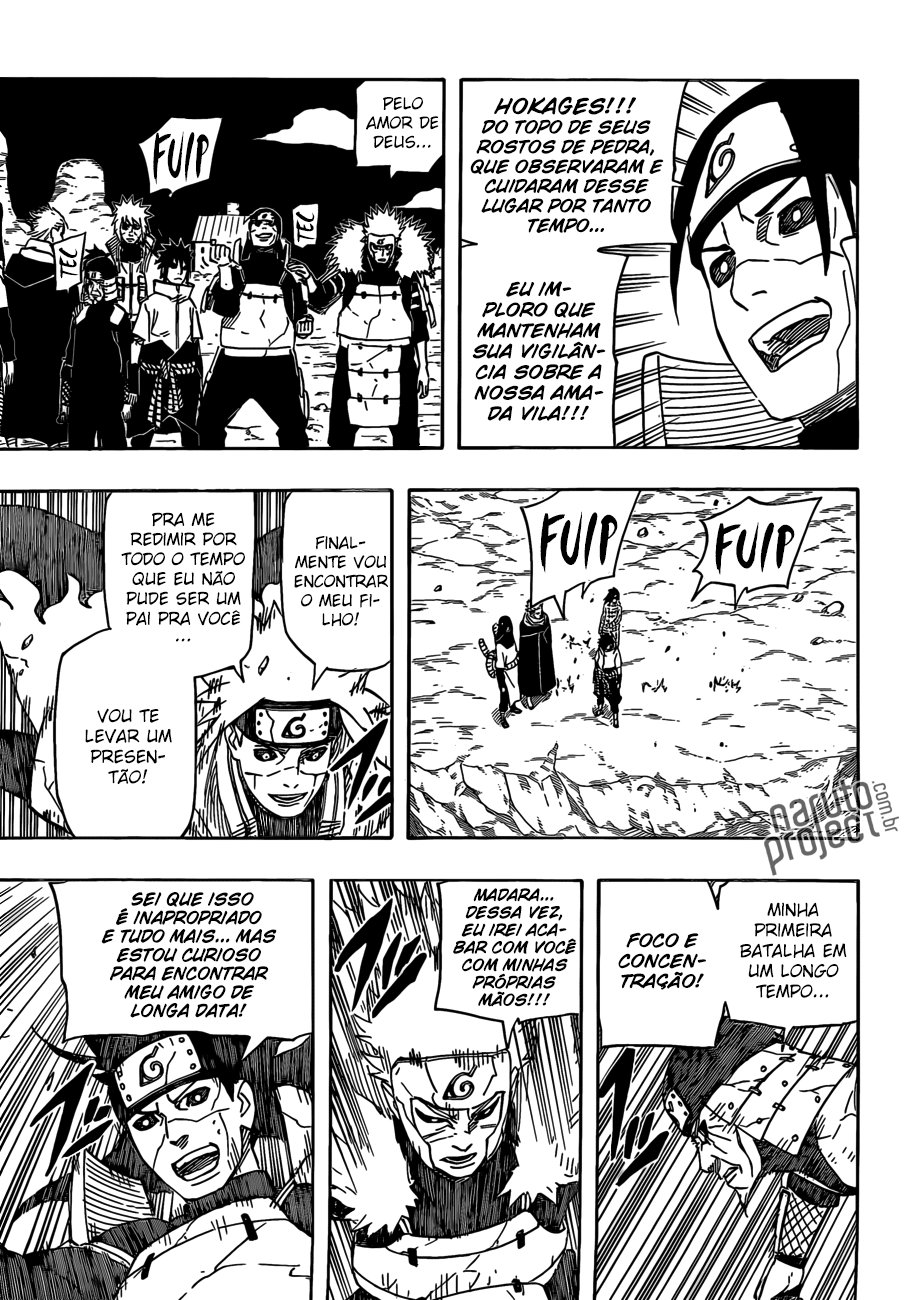 Read Naruto (pt) Manga Online