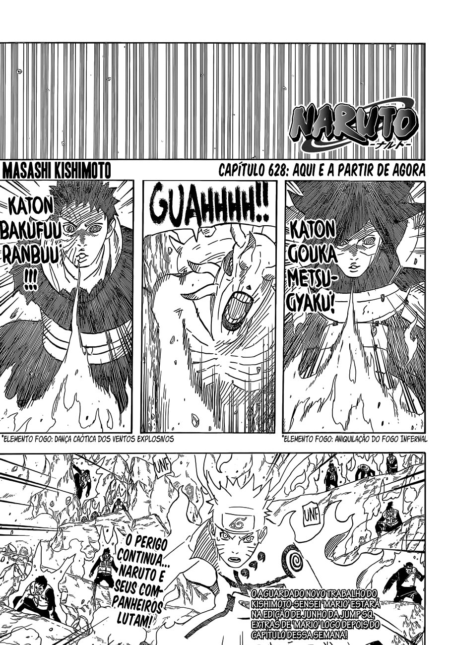 Read Naruto (pt) Manga Online
