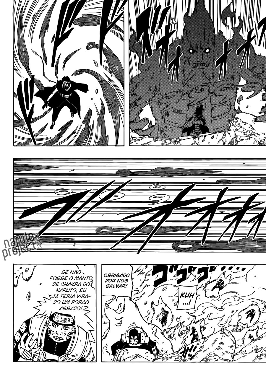 Read Naruto (pt) Manga Online