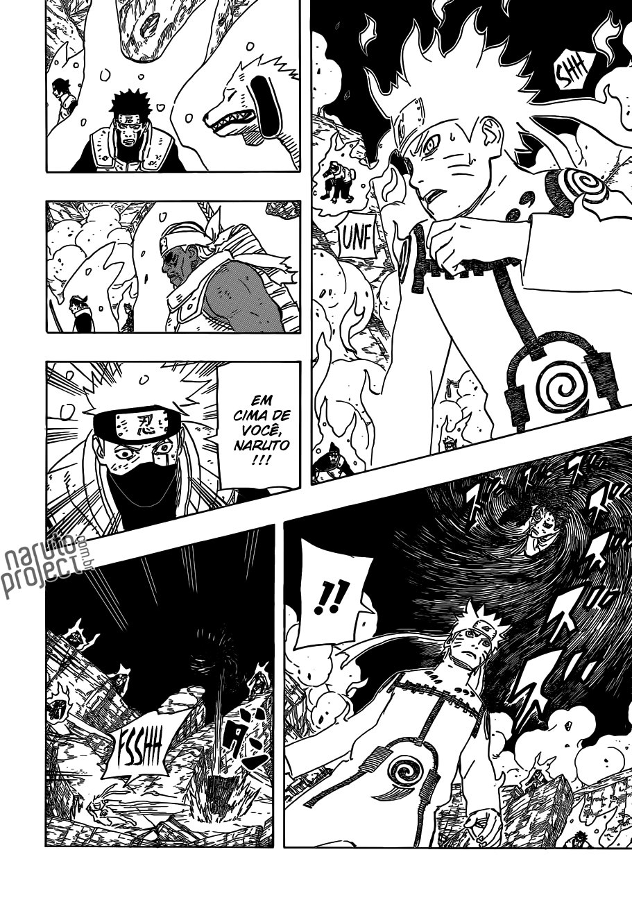 Read Naruto (pt) Manga Online