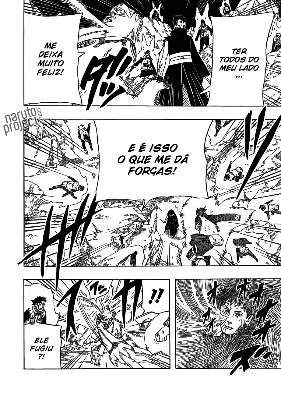 Read Naruto (pt) Manga Online