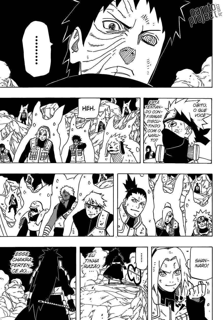 Read Naruto (pt) Manga Online