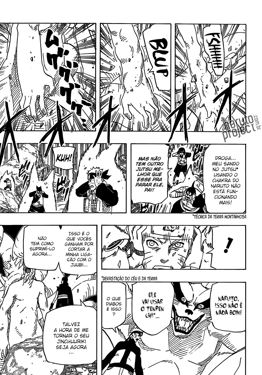 Read Naruto (pt) Manga Online