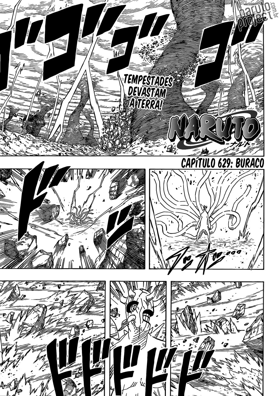 Read Naruto (pt) Manga Online