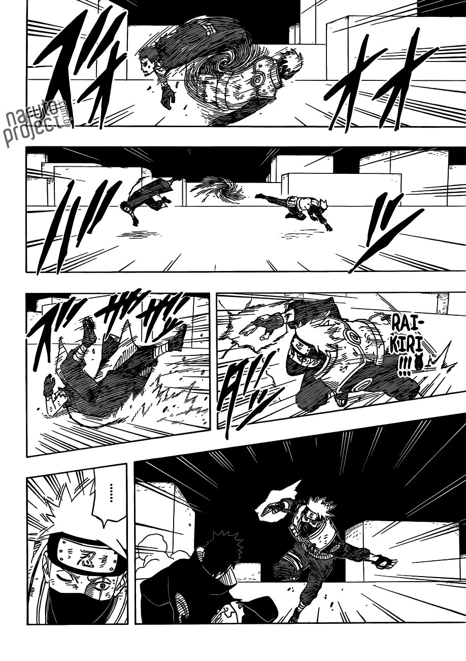 Read Naruto (pt) Manga Online