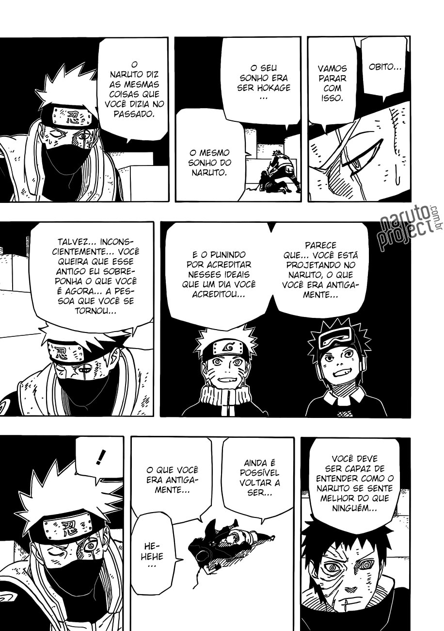 Read Naruto (pt) Manga Online