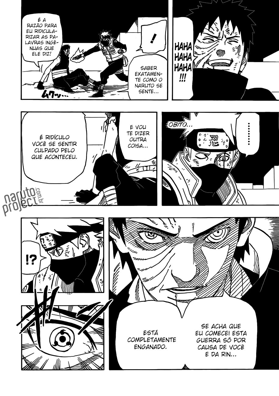Read Naruto (pt) Manga Online