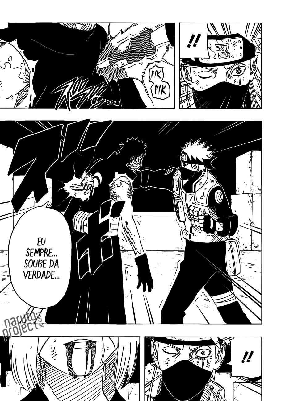 Read Naruto (pt) Manga Online