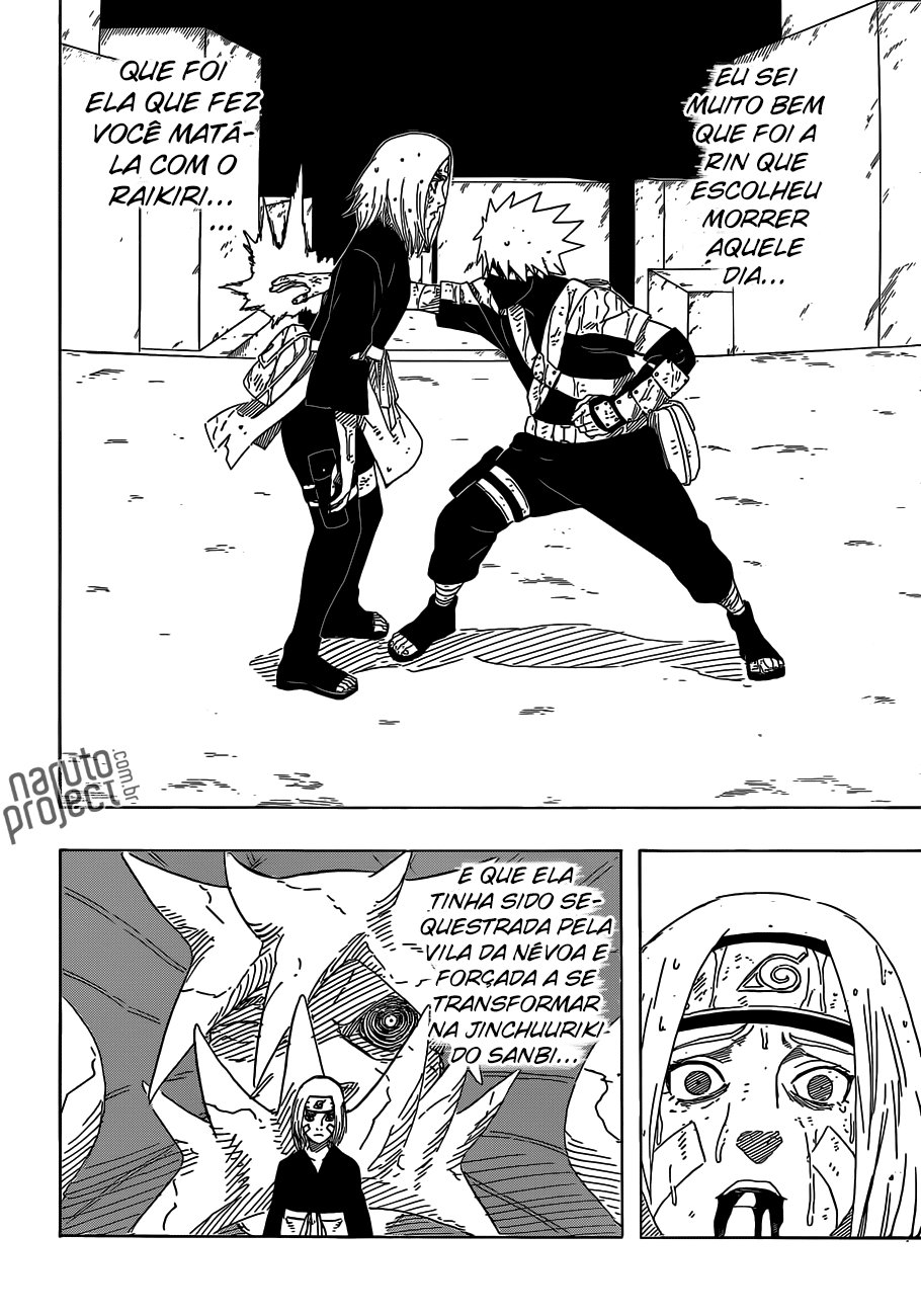 Read Naruto (pt) Manga Online