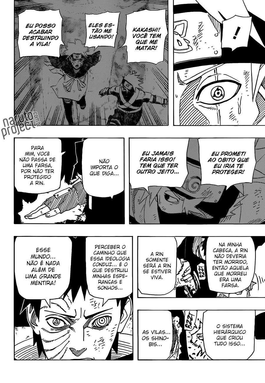 Read Naruto (pt) Manga Online