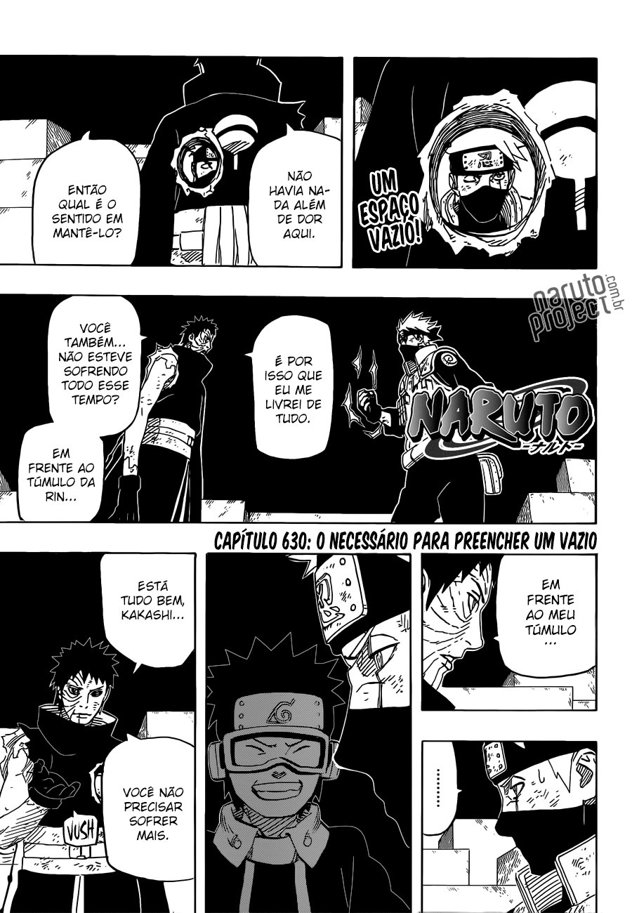 Read Naruto (pt) Manga Online