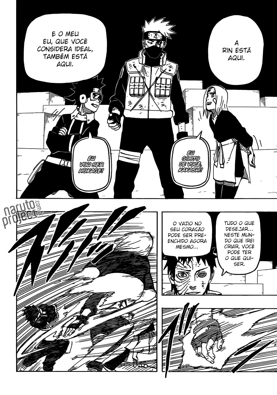 Read Naruto (pt) Manga Online