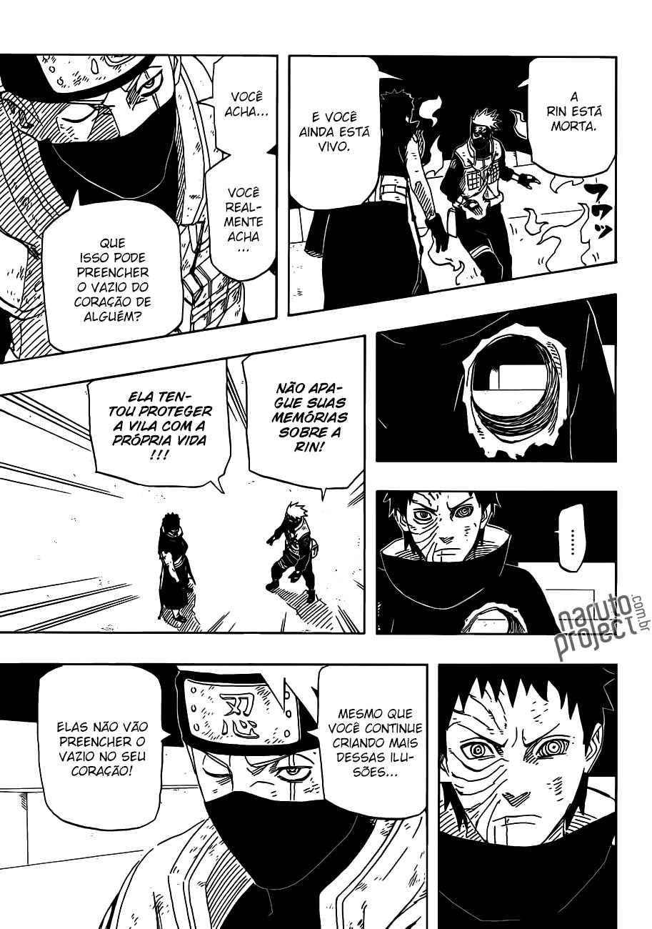 Read Naruto (pt) Manga Online