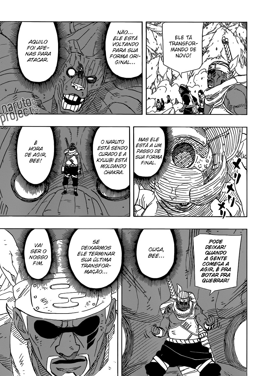 Read Naruto (pt) Manga Online