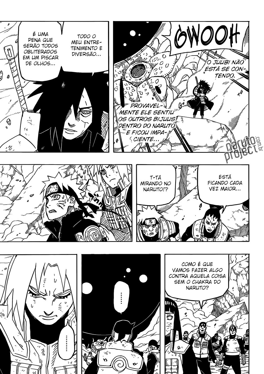 Read Naruto (pt) Manga Online