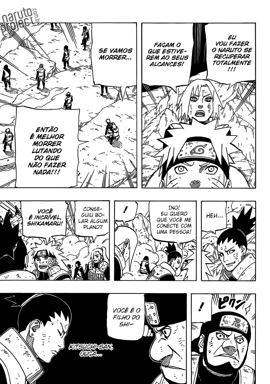 Read Naruto (pt) Manga Online