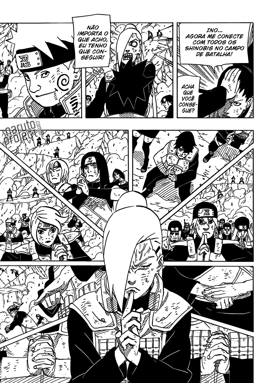 Read Naruto (pt) Manga Online