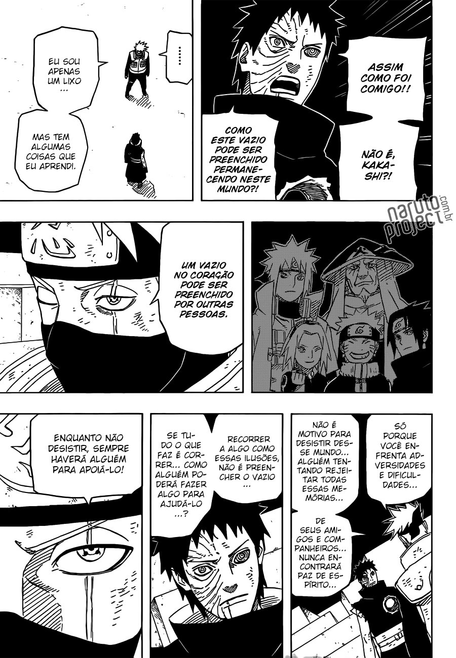 Read Naruto (pt) Manga Online