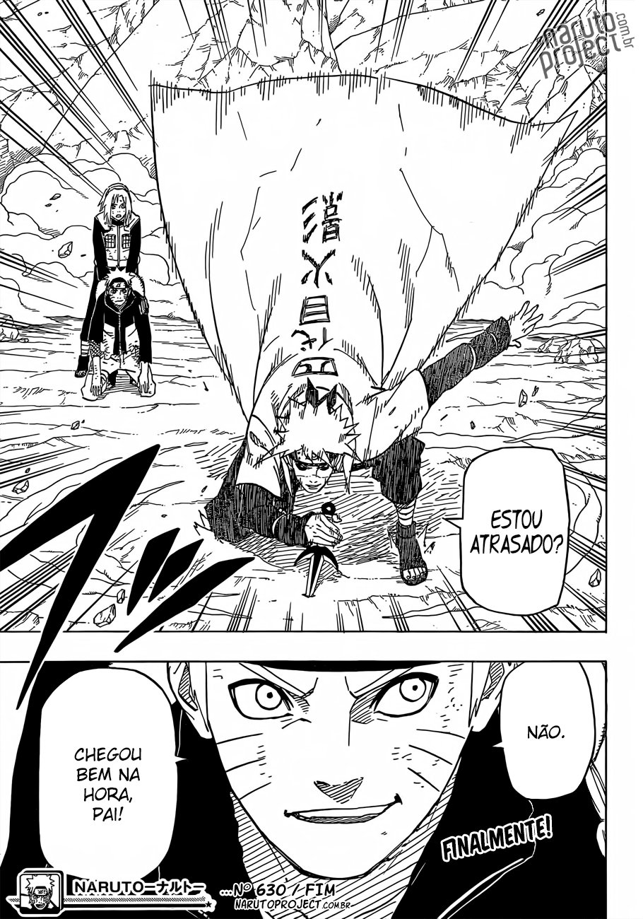 Read Naruto (pt) Manga Online