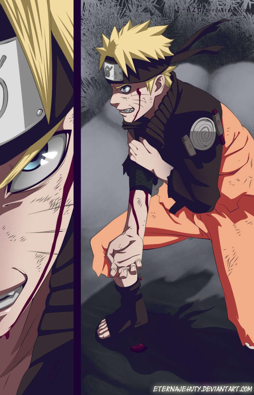 Read Naruto (pt) Manga Online