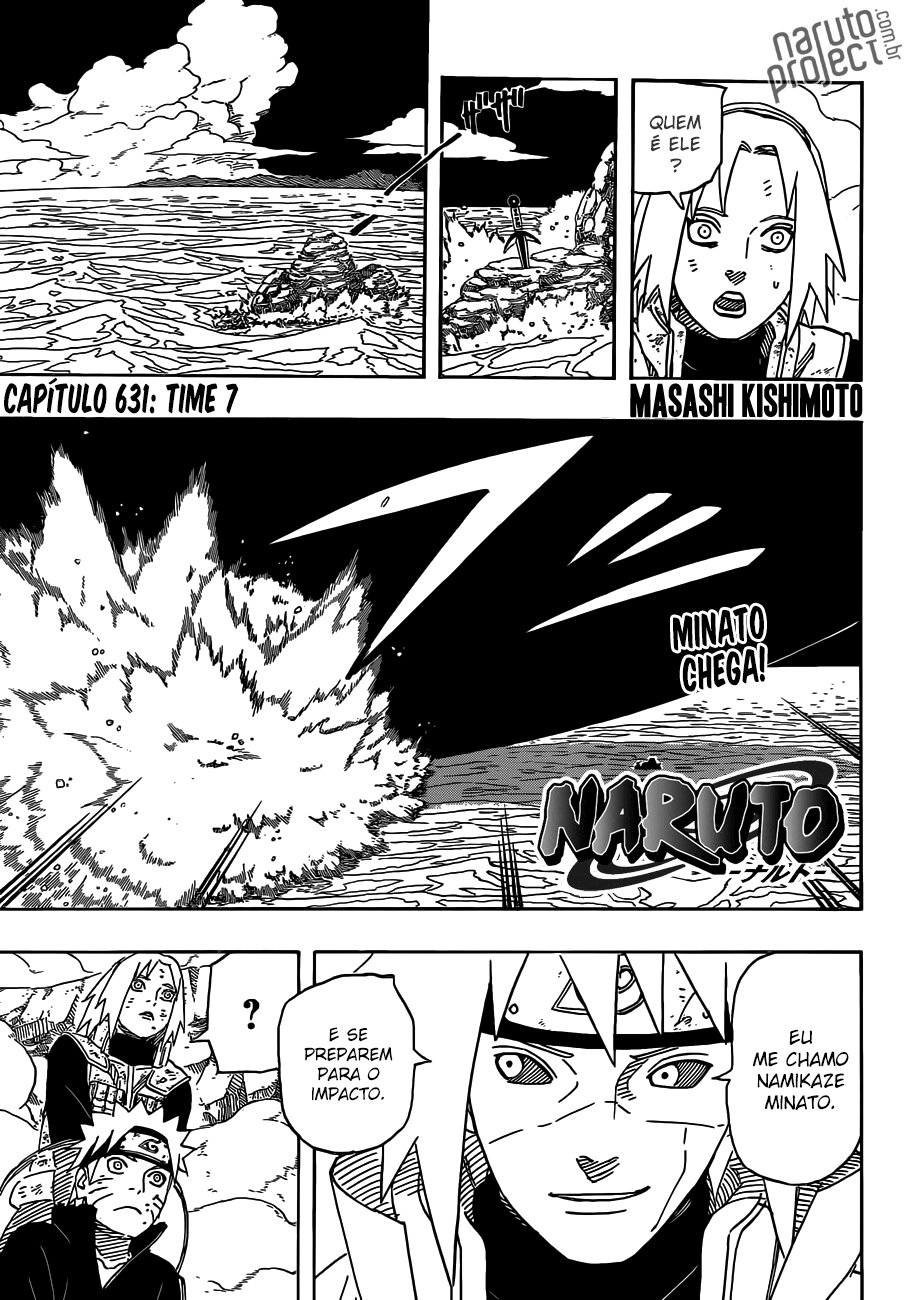 Read Naruto (pt) Manga Online