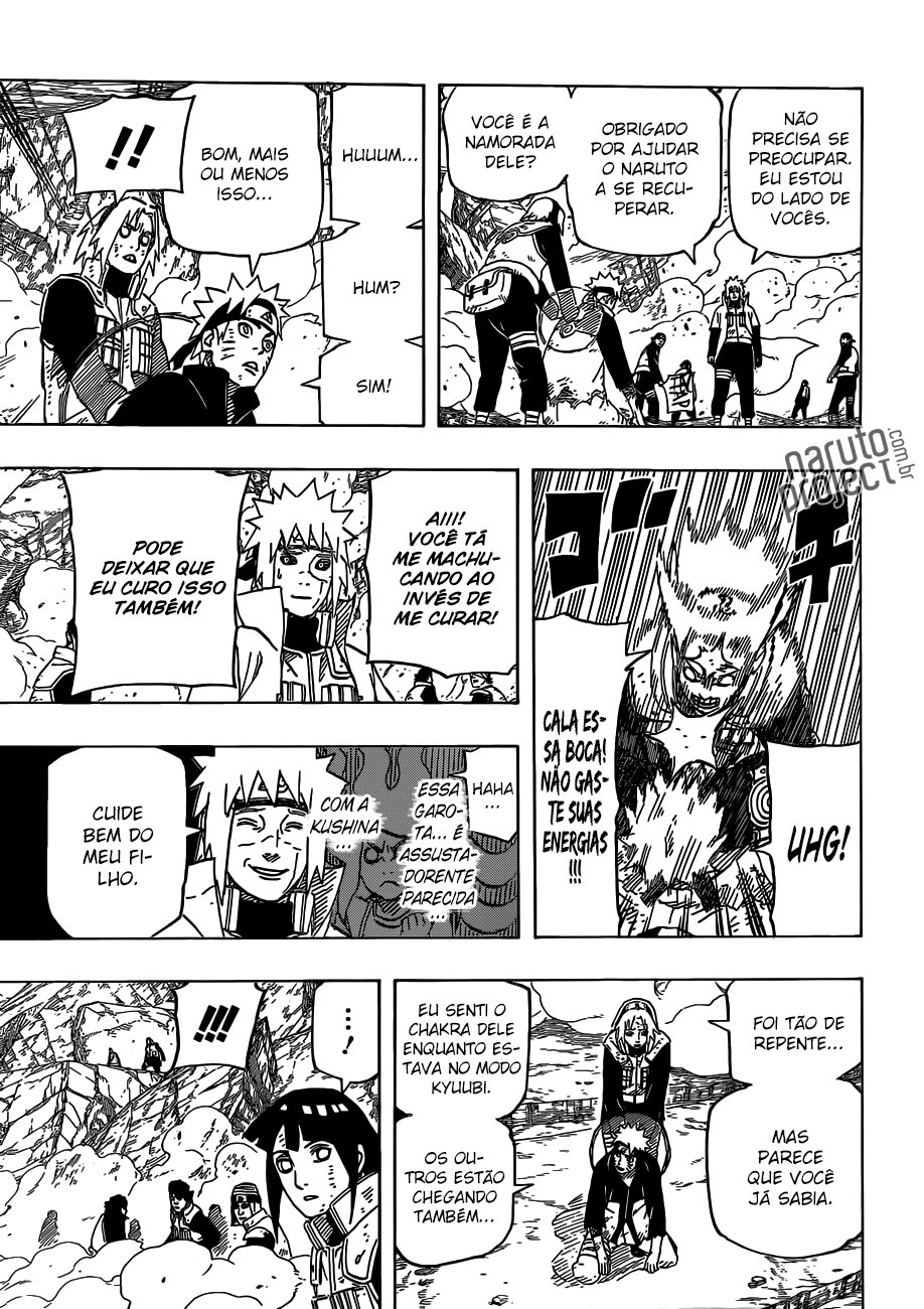 Read Naruto (pt) Manga Online