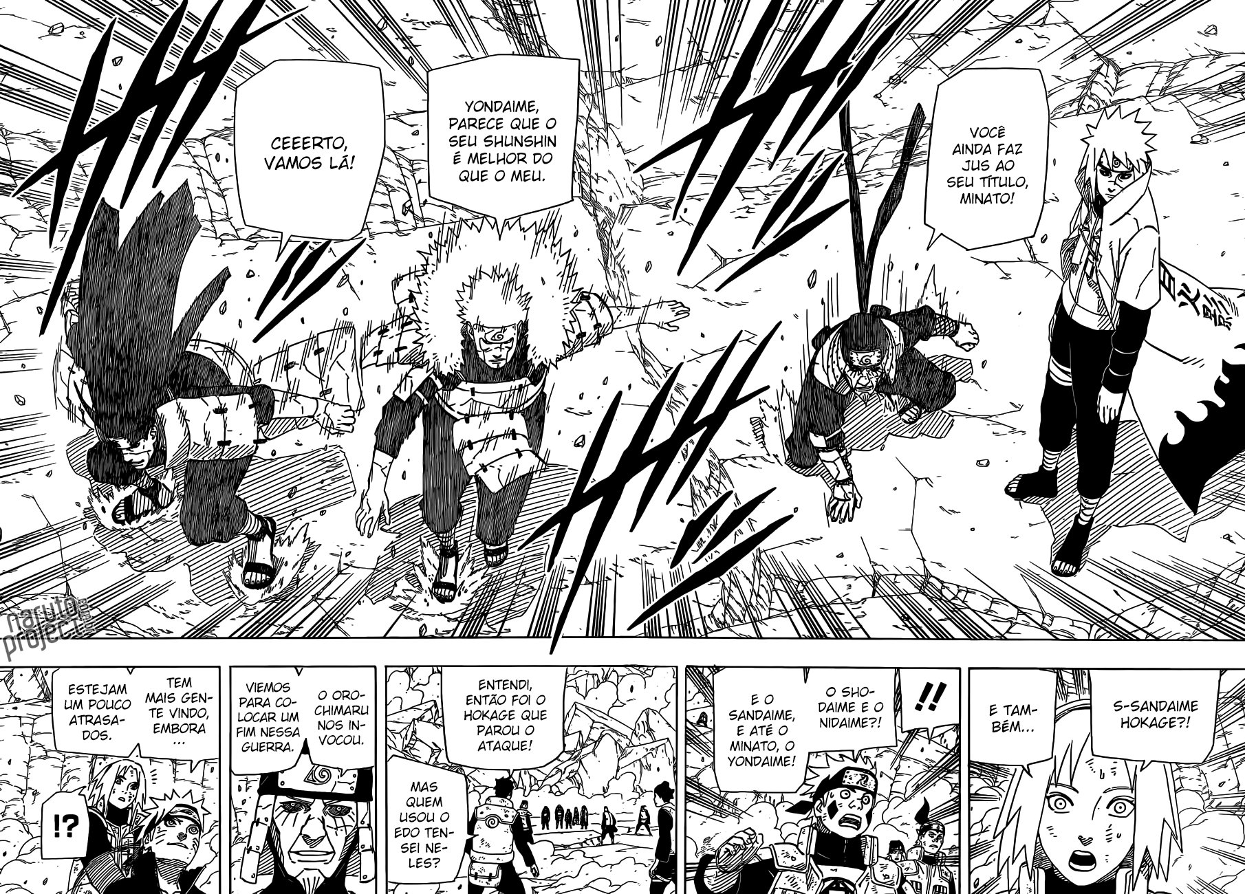 Read Naruto (pt) Manga Online