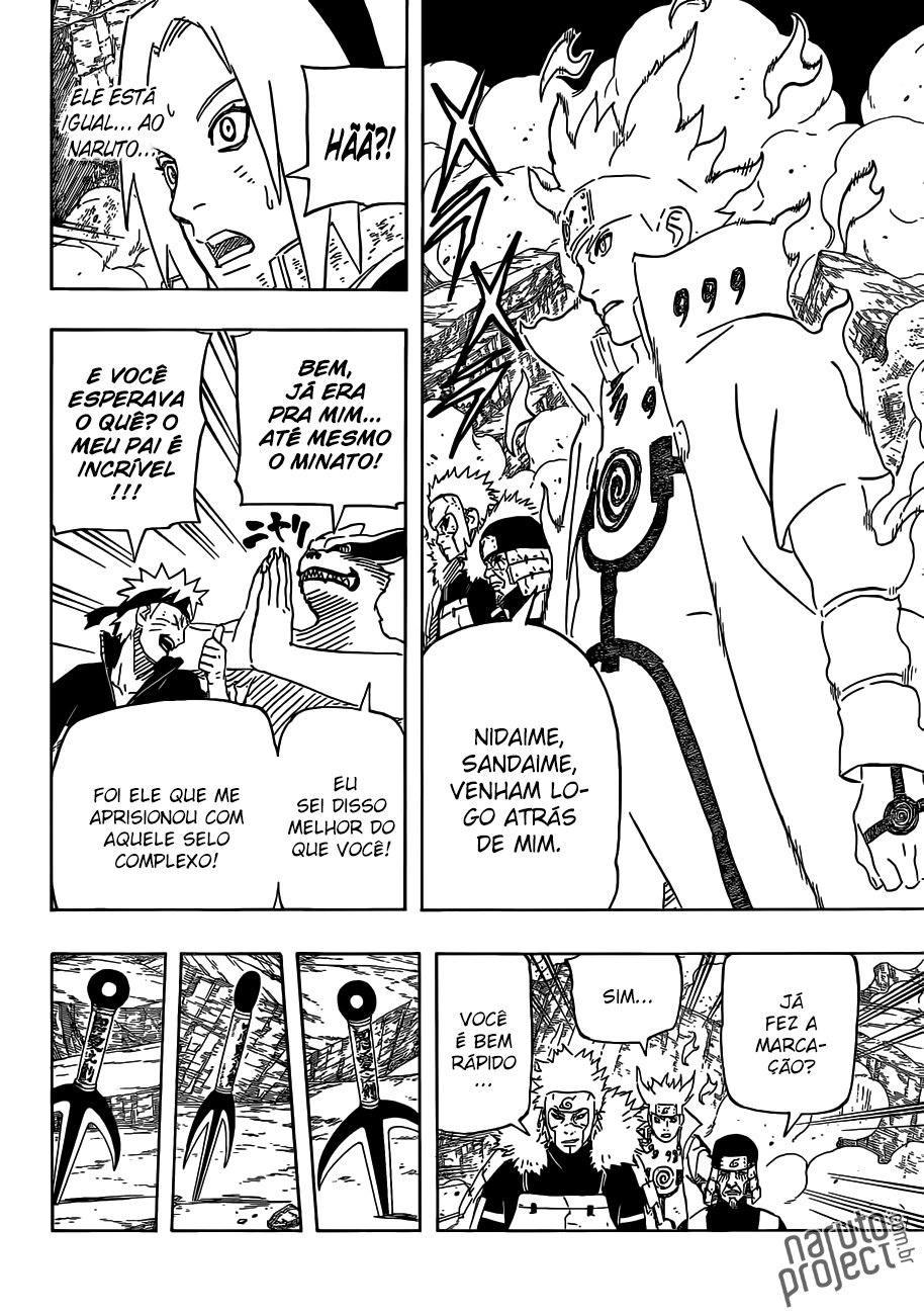 Read Naruto (pt) Manga Online