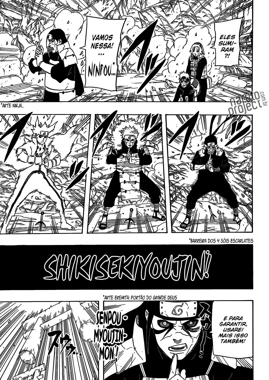 Read Naruto (pt) Manga Online