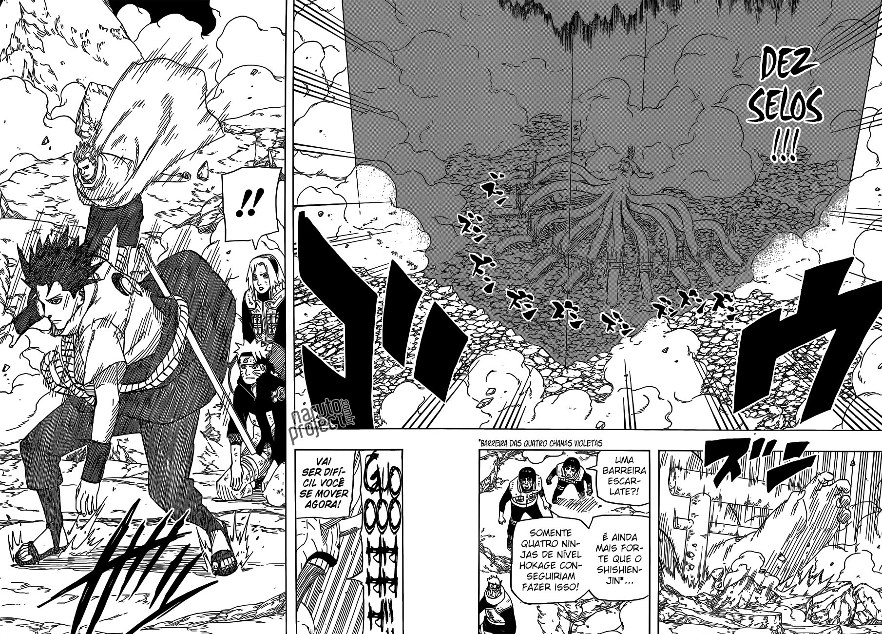 Read Naruto (pt) Manga Online