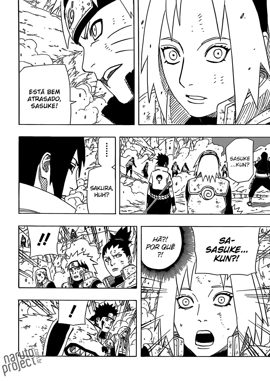 Read Naruto (pt) Manga Online