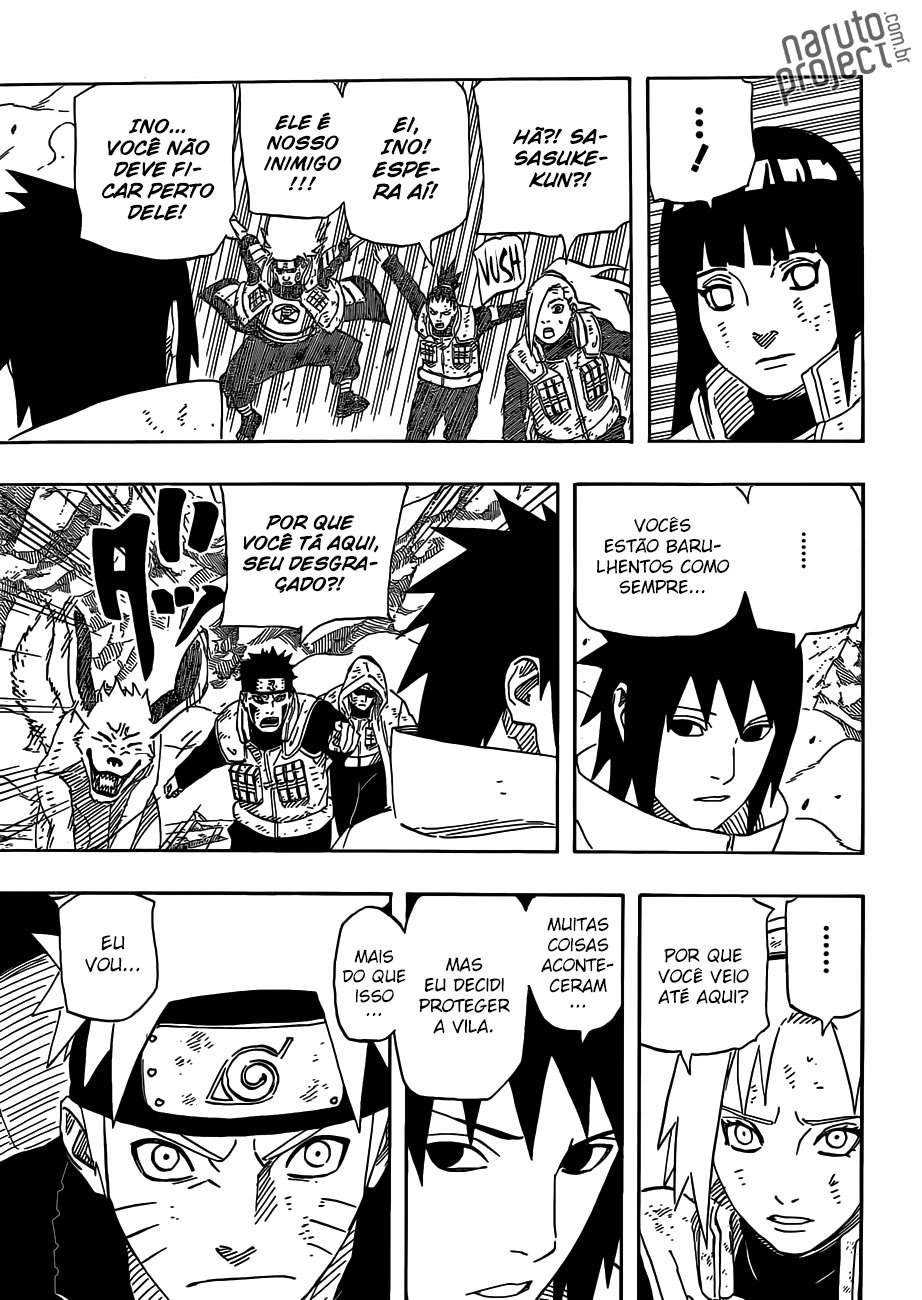 Read Naruto (pt) Manga Online