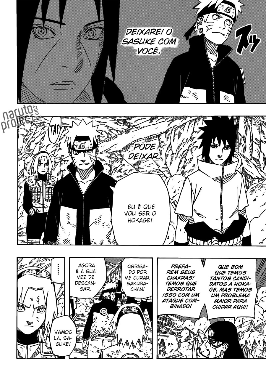 Read Naruto (pt) Manga Online