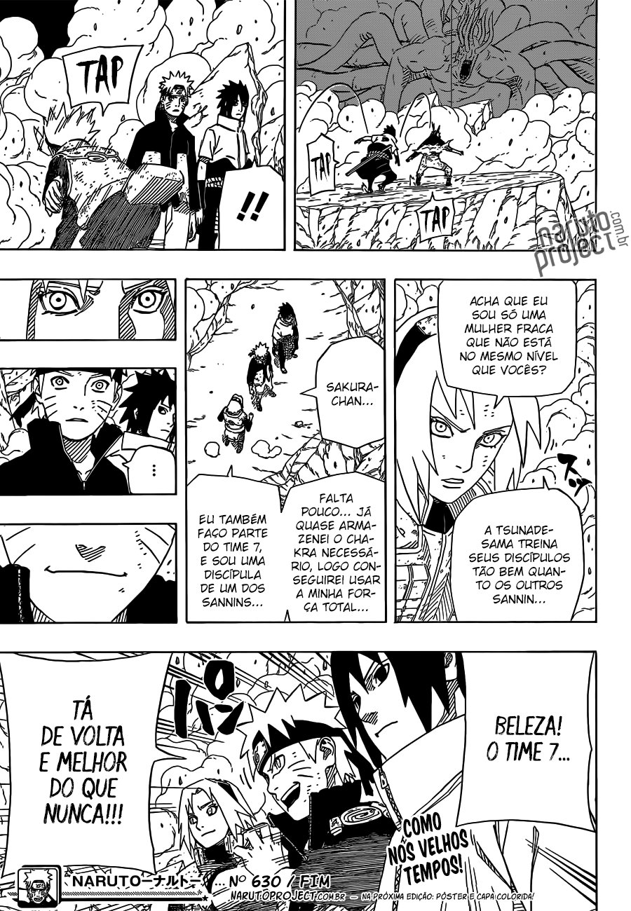 Read Naruto (pt) Manga Online