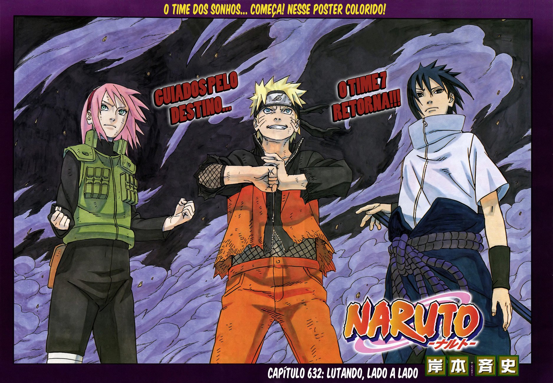 Read Naruto (pt) Manga Online